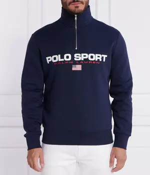 Свитер Regular fit Polo Ralph Lauren, синий