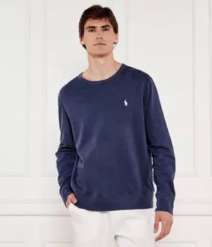 Свитер Regular fit Polo Ralph Lauren, синий