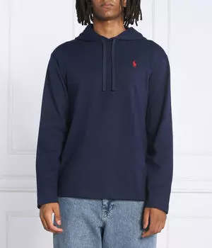 Свитер Regular fit Polo Ralph Lauren, синий