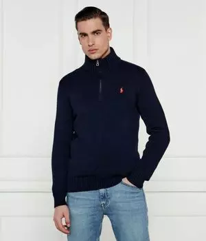 Свитер Regular fit Polo Ralph Lauren, синий