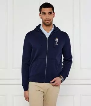 Свитер Regular fit Polo Ralph Lauren, синий