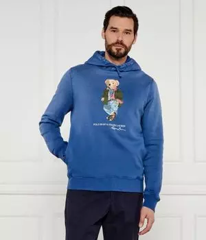 Свитер Regular fit Polo Ralph Lauren, синий