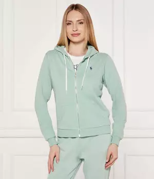 Свитер Regular fit Polo Ralph Lauren, зеленый