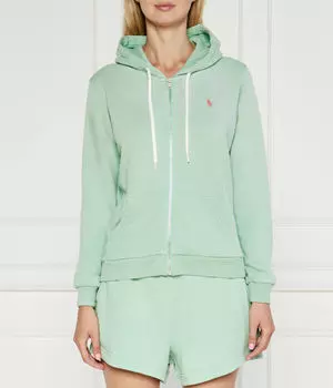 Свитер Regular fit Polo Ralph Lauren, зеленый