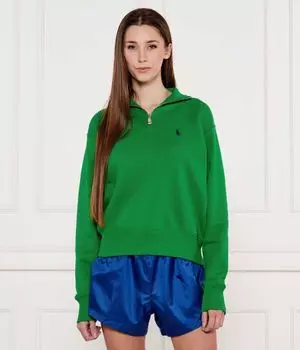 Свитер Regular fit Polo Ralph Lauren, зеленый