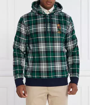 Свитер Regular fit Polo Ralph Lauren, зеленый