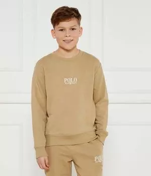 Свитер Regular fit Polo Ralph Lauren, желтый