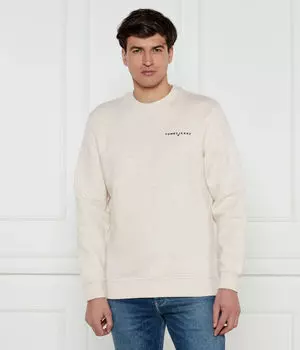 Свитер Regular fit Tommy Jeans, экрю