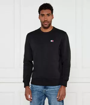 Свитер Regular fit Tommy Jeans, черный