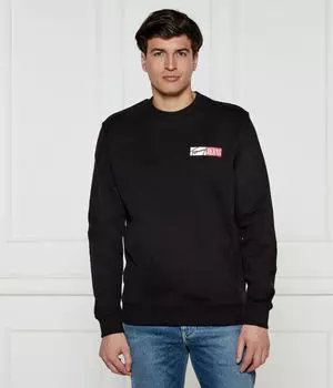 Свитер Regular fit Tommy Jeans, черный