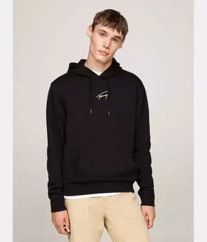 Свитер Regular fit Tommy Jeans, черный
