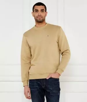 Свитер Regular fit Tommy Jeans, коричневый