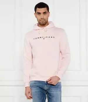 Свитер Regular fit Tommy Jeans, коричневый