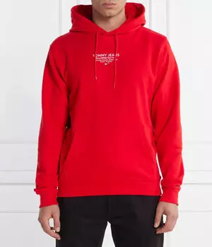 Свитер Regular fit Tommy Jeans, красный