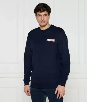 Свитер Regular fit Tommy Jeans, синий