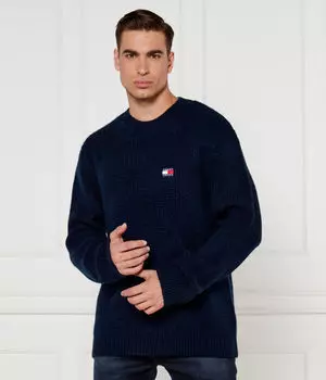 Свитер Regular fit Tommy Jeans, синий