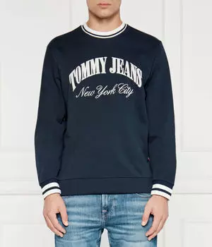 Свитер Regular fit Tommy Jeans, синий