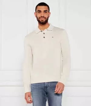 Свитер Regular fit Tommy Jeans, зеленый