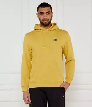 Свитер Regular fit Tommy Jeans, зеленый