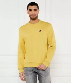 Свитер Regular fit Tommy Jeans, желтый