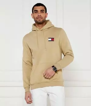 Свитер Regular fit Tommy Jeans, желтый