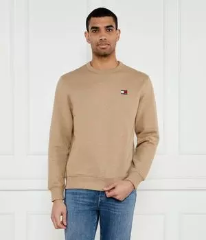Свитер Regular fit Tommy Jeans, желтый