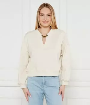 Свитер Regular fit Twinset, экрю