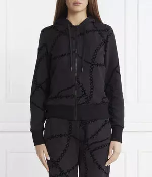 Свитер Regular fit Versace Jeans Couture, черный