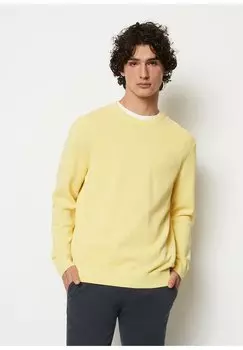 Свитер REGULAR Marc O'Polo, желтый