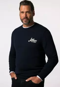 Свитер REINE JP1880, темно-синий