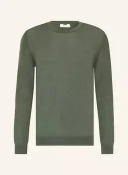 Свитер REISS WESSEX, темно-зеленый