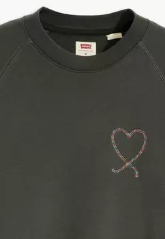 Свитер Relaxed Crew Unisex Levi's, черный
