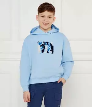 Свитер Relaxed fit Calvin Klein Jeans, синий