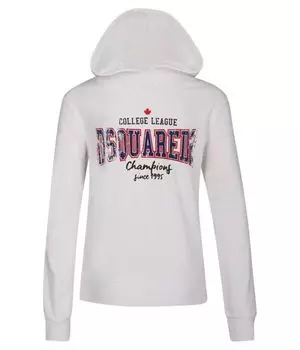 Свитер Relaxed fit Dsquared2, белый