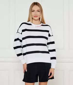 Свитер Relaxed fit Ea7, синий