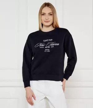 Свитер Relaxed fit Gant, синий