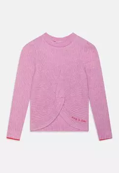 Свитер Relaxed-Fit Knotted Scotch & Soda, цвет disco melange