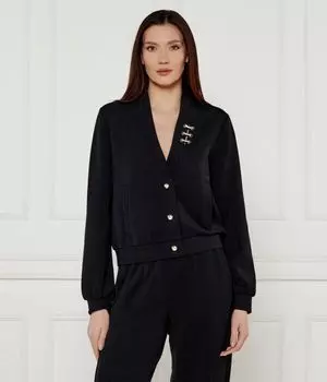 Свитер Relaxed fit Liu Jo Sport, черный