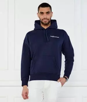 Свитер Relaxed fit Polo Ralph Lauren, синий