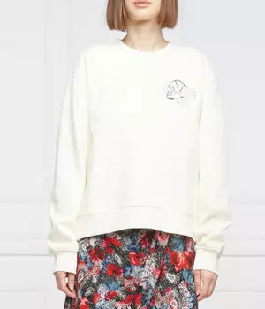 Свитер Relaxed fit The Kooples, бежевый