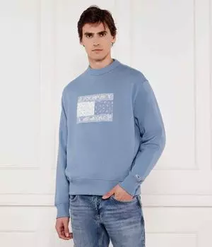 Свитер Relaxed fit Tommy Jeans, синий