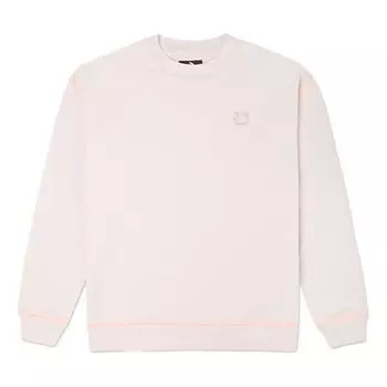 Свитер renew graphic crewneck sweatshirt 'silt red' Converse, красный