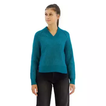 Свитер Replay DK3307.000.G23274 v neck, зеленый/синий