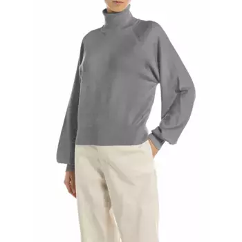Свитер Replay DK3904.000.G23372 high neck, серый