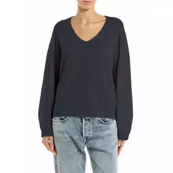 Свитер Replay DK3910.000.G23918 v neck, синий