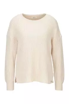 Свитер Replay Strick Gmt Dyed Crinkle Cotton 8 Gg, бежевый