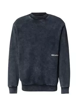 Свитер REPLAY Sweatshirt, черный