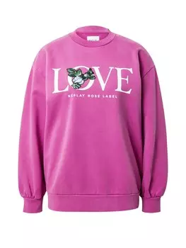 Свитер REPLAY Sweatshirt, розовый