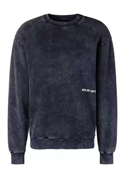 Свитер REPLAY Sweatshirt, синий деним
