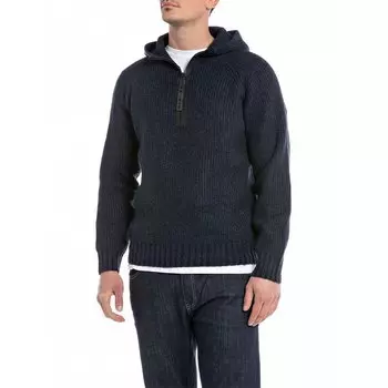 Свитер Replay UK2509.000.G23274 Hoodie, синий